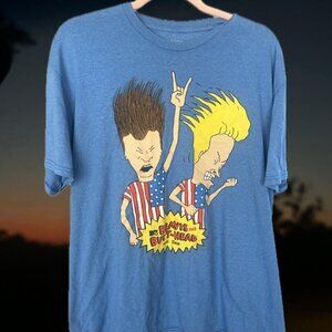 Men's Beavis and Butthead Graphic T-shirt